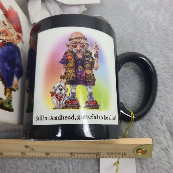 RARE Westland Giftware Coots Red Neck 12718 Deadhead Cup Mug 2004 - Picture 2 of 8